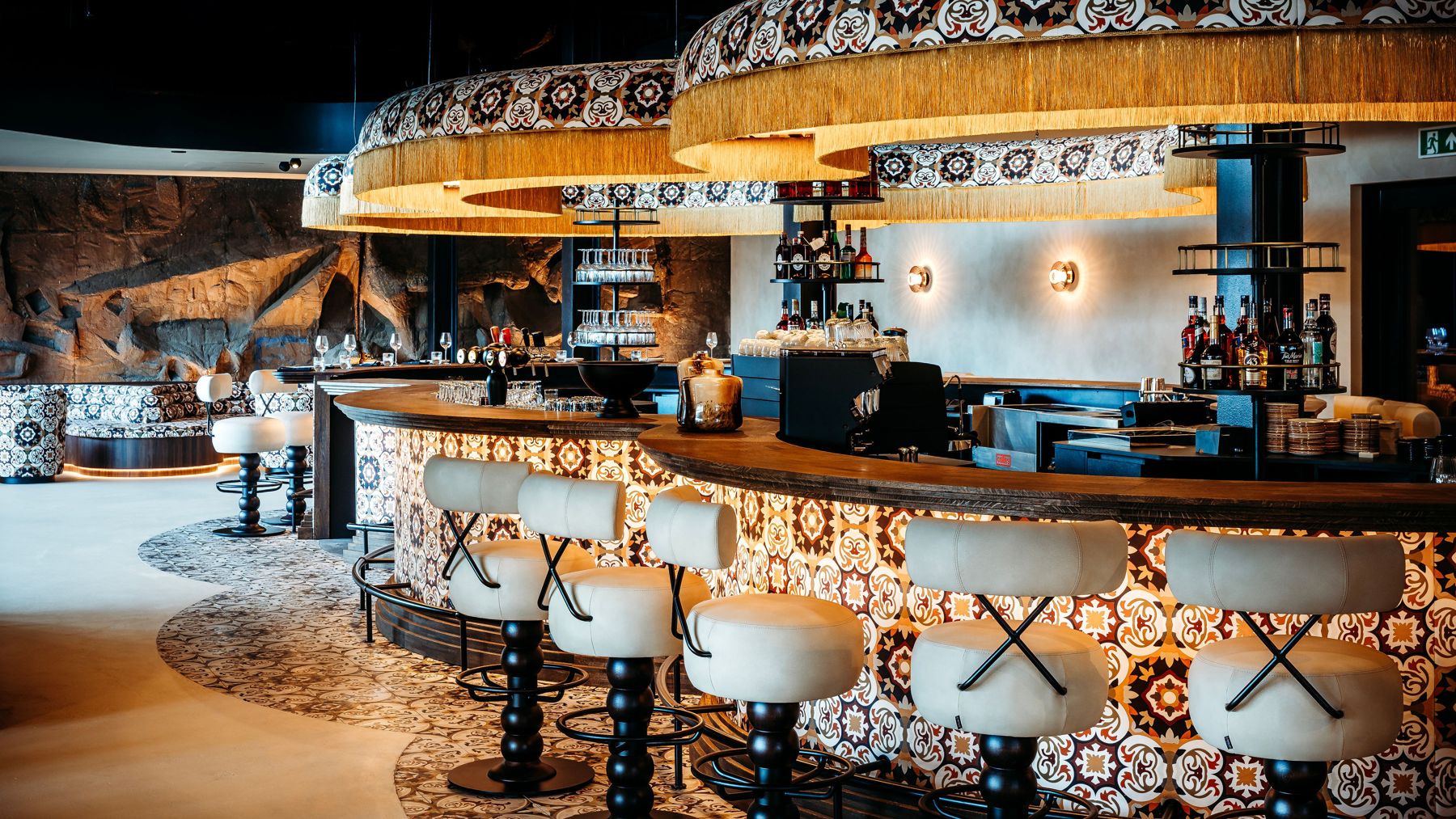 De bar van Giorgio Rosa
