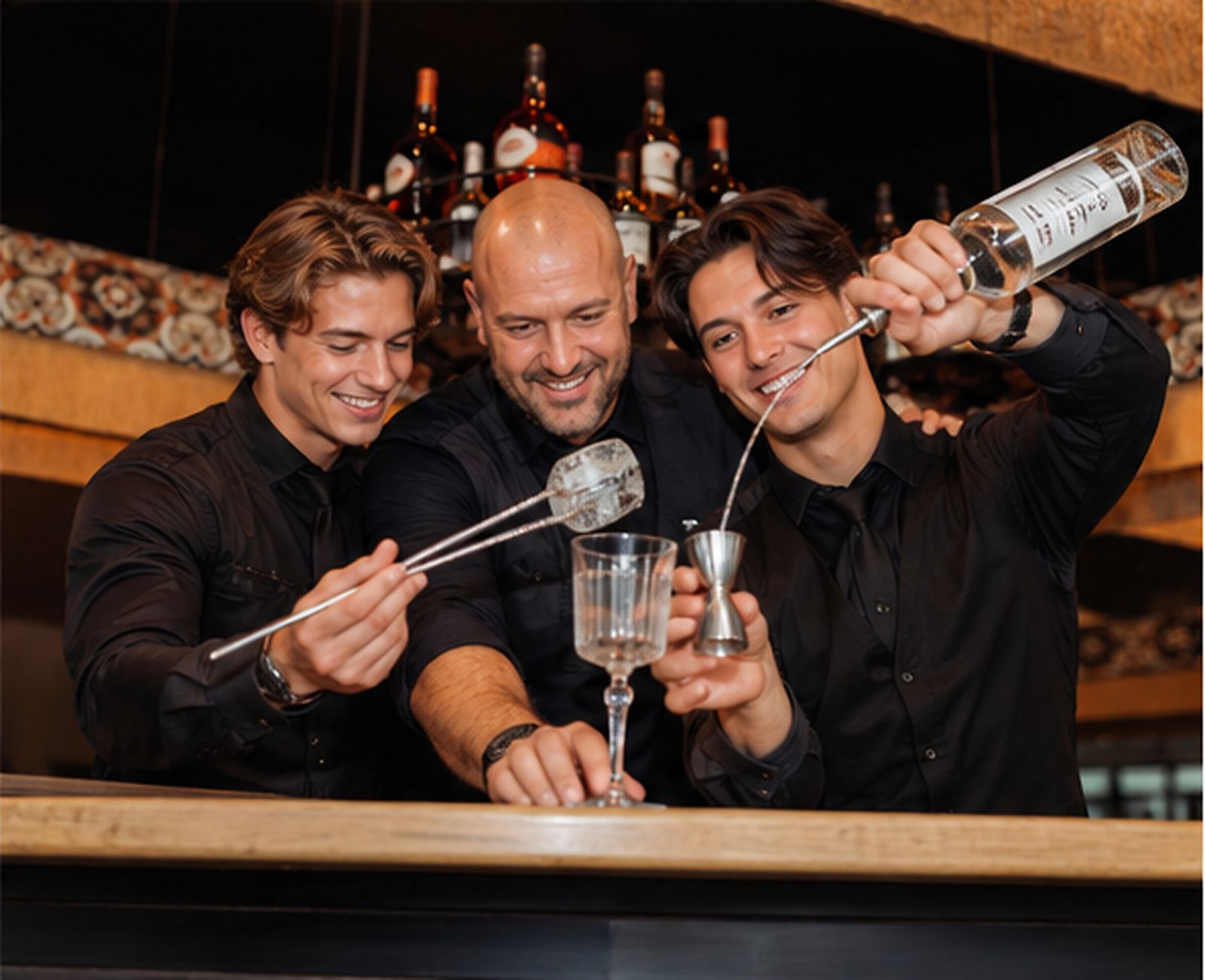 De bar van Giorgio Rosa